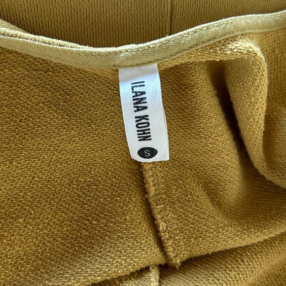 Ilana Kohn Wendy Jumpsuit Ochre Small/Medium - Picture 3 of 8